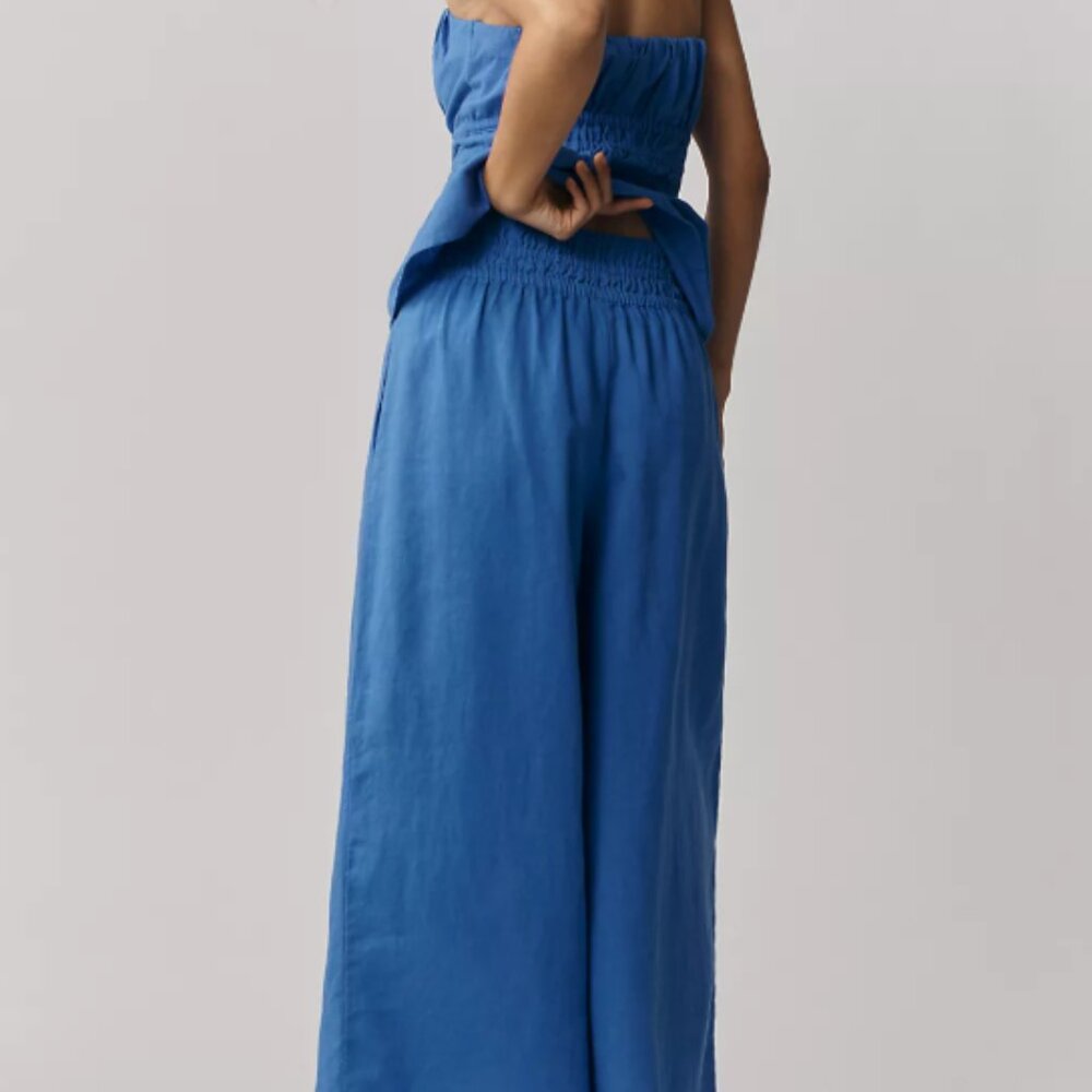 Anthropologie Linen Somerset Pants (like new) in Small